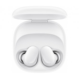 Xiaomi Redmi Buds 6 Play Bluetooth Handsfree Ακουστικά με Αντοχή στον Ιδρώτα και Θήκη Φόρτισης Λευκά