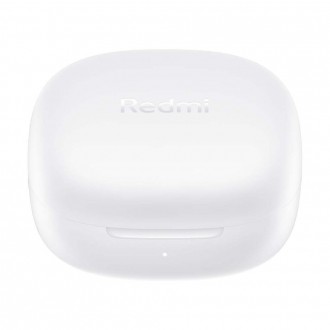 Xiaomi Redmi Buds 6 Play Bluetooth Handsfree Ακουστικά με Αντοχή στον Ιδρώτα και Θήκη Φόρτισης Λευκά