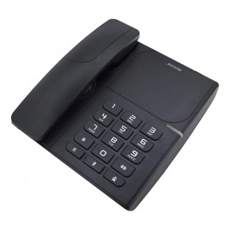 Σταθερό Ψηφιακό Τηλέφωνο Alcatel T28 Μαύρο