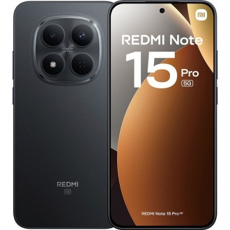 Xiaomi Redmi Note 15 Pro NFC 5G Dual SIM (8/256GB) Μαύρο