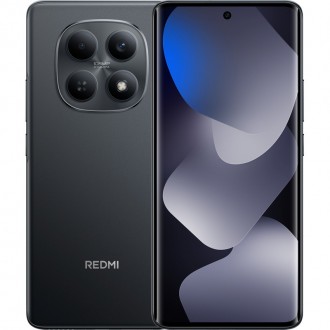 Xiaomi Redmi Note 15 4G NFC Dual SIM (8/256GB) Μαύρο Xiaomi Redmi Note 15 4G NFC Dual SIM (8/256GB) Μαύρο