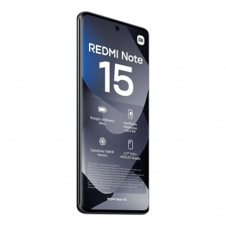 Xiaomi Redmi Note 15 4G NFC Dual SIM (8/256GB) Μαύρο Xiaomi Redmi Note 15 4G NFC Dual SIM (8/256GB) Μαύρο