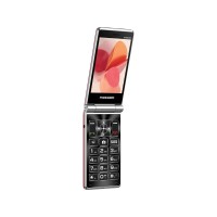 MaxCom MM835 Dual SIM Κινητο με Κουμπια Μωβ