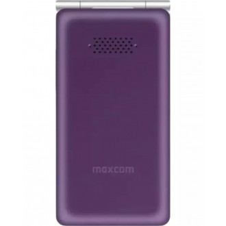 MaxCom MM835 Dual SIM Κινητο με Κουμπια Μωβ