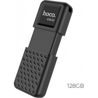 Hoco UD6 Intelligent 128GB USB 2.0 Stick Μαύρο