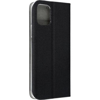 Θήκη Sensitive Book Υφασμάτινη για iPhone 17 AIR μαύρη