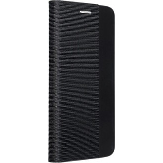 Θήκη Sensitive Book Υφασμάτινη για iPhone 17 AIR μαύρη