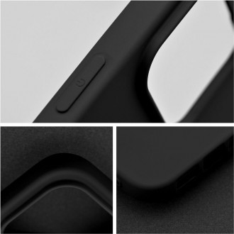 Θήκη Σιλικόνης / Πλαστικό για iPhone 17 AIR Μαύρη