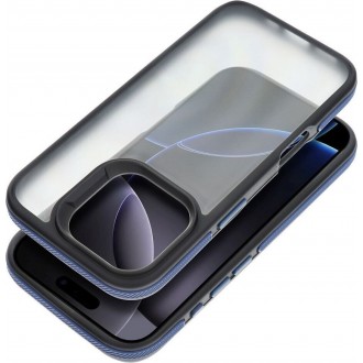 Θήκη AIR Neo Tempered Glass Διάφανη για iPhone 17 AIR σε Mπλε χρώμα