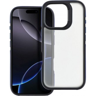 Θήκη AIR Neo Tempered Glass Διάφανη για iPhone 17 AIR σε Mπλε χρώμα