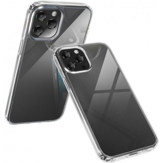 Θήκη Σιλικόνης / Πλαστικό AIR Super Clear Hybrid για iPhone 17 AIR Διάφανη