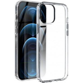 Θήκη Σιλικόνης / Πλαστικό AIR Super Clear Hybrid για iPhone 17 AIR Διάφανη