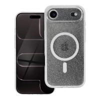 Θήκη Clear Mag Cover (STR / CAMERA PROTECTION) Διαφανής θήκη με glitter συμβατή με MagSafe  για iPhone 17 AIR