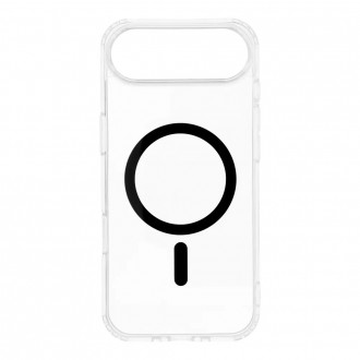 Θήκη AIR Drop Glue Μαύρο Δαχτυλίδι Mag Cover Συμβατό με MagSafe για iPhone 17 AIR