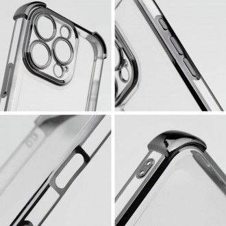 Θήκη με αντικραδασμική προστασία και ηλεκτροστατική  για iPhone 17 PRO Μαύρη