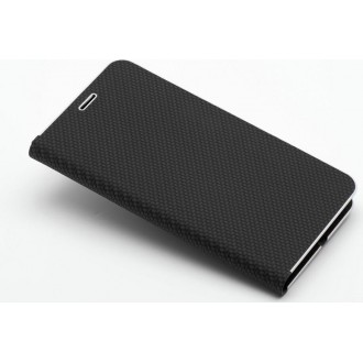 Θήκη Luna Book για iPhone 17 PRO Μαύρη