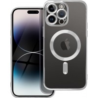Θήκη Electro Mag Back Cover για iPhone 17 PRO Ασημί