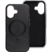 Θήκη Gentleman Mag Cover Back Cover Σιλικόνης / Πλαστικό για iPhone 17 PRO Μαύρη