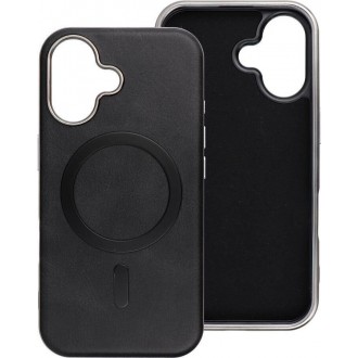 Θήκη Gentleman Mag Cover Back Cover Σιλικόνης / Πλαστικό για iPhone 17 PRO Μαύρη