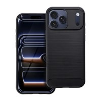 Θήκη Carbon για Apple iPhone 17 Pro Max Μαύρη