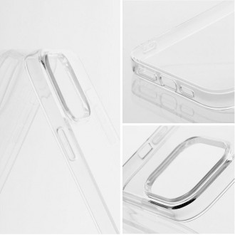 Θήκη Back Cover Σιλικόνης 2mm Διάφανη για Apple iPhone 17 Pro Max