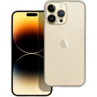 Θήκη Back Cover Σιλικόνης 2mm Διάφανη για Apple iPhone 17 Pro Max