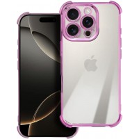 Θήκη Back Cover Σιλικόνης για Apple iPhone 17 Pro Max Ροζ