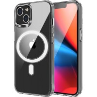 Θήκη Back Cover Πλαστικό / Σιλικόνης για Apple iPhone 17 Pro Max Διάφανη