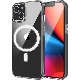 Θήκη Back Cover Πλαστικό / Σιλικόνης για Apple iPhone 17 Pro Max Διάφανη