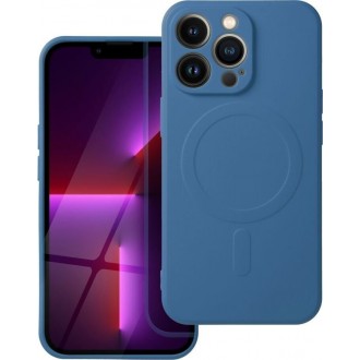 Θήκη Back Cover Σιλικόνης για Apple iPhone 17 Pro Max Μπλε