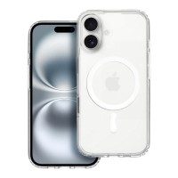 Θήκη Elite Mag Back Cover Σιλικόνης / Πλαστικό για Apple iPhone 17 Pro Max Διάφανη