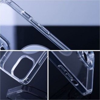 Θήκη Mag Cover Back Cover Πλαστικό / Σιλικόνης για Apple iPhone 17 Pro Max Διάφανη