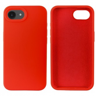 Θήκη Σιλικόνης MobiCase για iPhone 16 Pro Max Κόκκινη 2mm Soft Matte