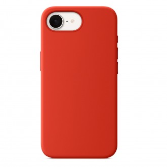 Θήκη Σιλικόνης MobiCase για iPhone 16 Pro Max Κόκκινη 2mm Soft Matte