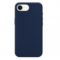 Θήκη Σιλικόνης MobiCase για iPhone 16 Pro Max Μπλέ σκούρη 2mm Soft Matte