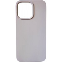 Θήκη Σιλικόνης MobiCase για iPhone 16 Pro Max Γκρί 2mm Soft Matte
