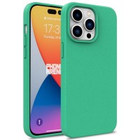 Θήκη Σιλικόνης MobiCase για iPhone 16 Pro Max Πράσινη 2mm Soft Matte