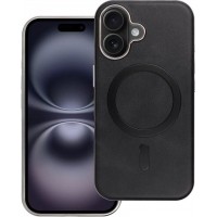 Θήκη Gentleman Mag Cover Back Cover Σιλικόνης / Πλαστικό Μαύρη για iPhone 16 Pro Max