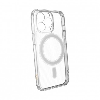 IDOL 1991 ΘΗΚΗ IPHONE 16 PRO MAX 6.9" MAGSAFE ANTISHOCK CLEAR AIR BACK COVER TPU FULL CAMERA PROTECTION ΔΙΑΦΑΝΗ