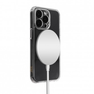 IDOL 1991 ΘΗΚΗ IPHONE 16 PRO MAX 6.9" MAGSAFE ANTISHOCK CLEAR AIR BACK COVER TPU FULL CAMERA PROTECTION ΔΙΑΦΑΝΗ