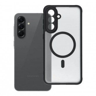 Θήκη Back Cover Πλαστική Μαύρη για SAMSUNG GALAXY A56 Θήκη Back Cover Πλαστική Μαύρη για SAMSUNG GALAXY A56