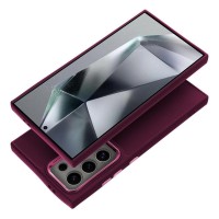Θήκη Back Cover Σιλικόνης / Πλαστικό Μωβ για SAMSUNG GALAXY A56