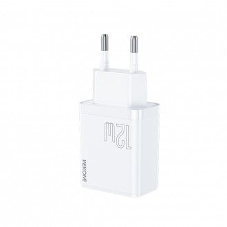 Φορτιστής Σπιτιού WK WP-U76, με καλώδιο USB-C Λευκό