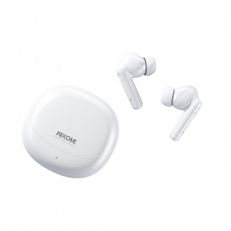 Ακουστικά True Wireless ΒΤ WK WS-30 Λευκό