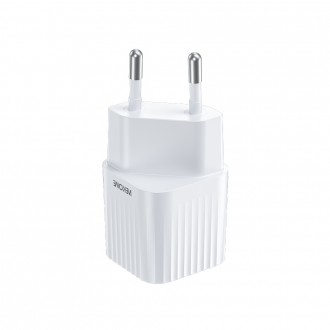 Φορτιστής Σπιτιού GaN PD 20W WK WP-U12 1 Θέσης Λευκό