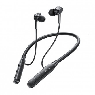 Ακουστικά Neckband BT WK WG-08 Μαύρο