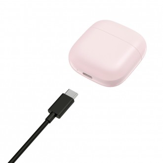 Ακουστικά True Wireless BT Edifier X2 Plus Ροζ