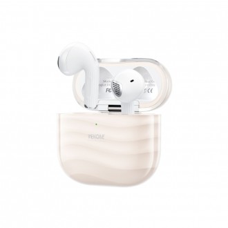 Ακουστικά True Wireless ΒΤ WK WS-18 Μπέζ