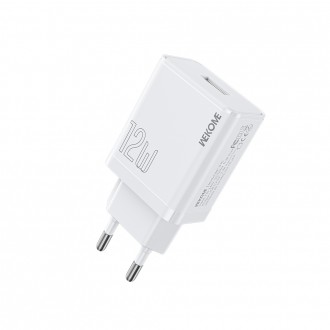 Φορτιστής Σπιτιού WK WP-U76 1 Θέσης Λευκό