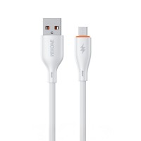 Καλώδιο Φόρτισης WK WDC-67m USB σε Micro 12W 1m Λευκό